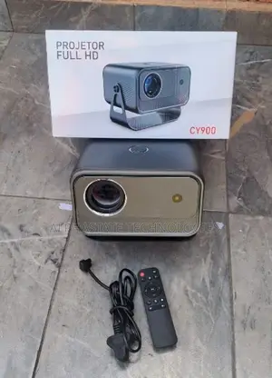 CY900 Smart Projector With Sharp Image Quality