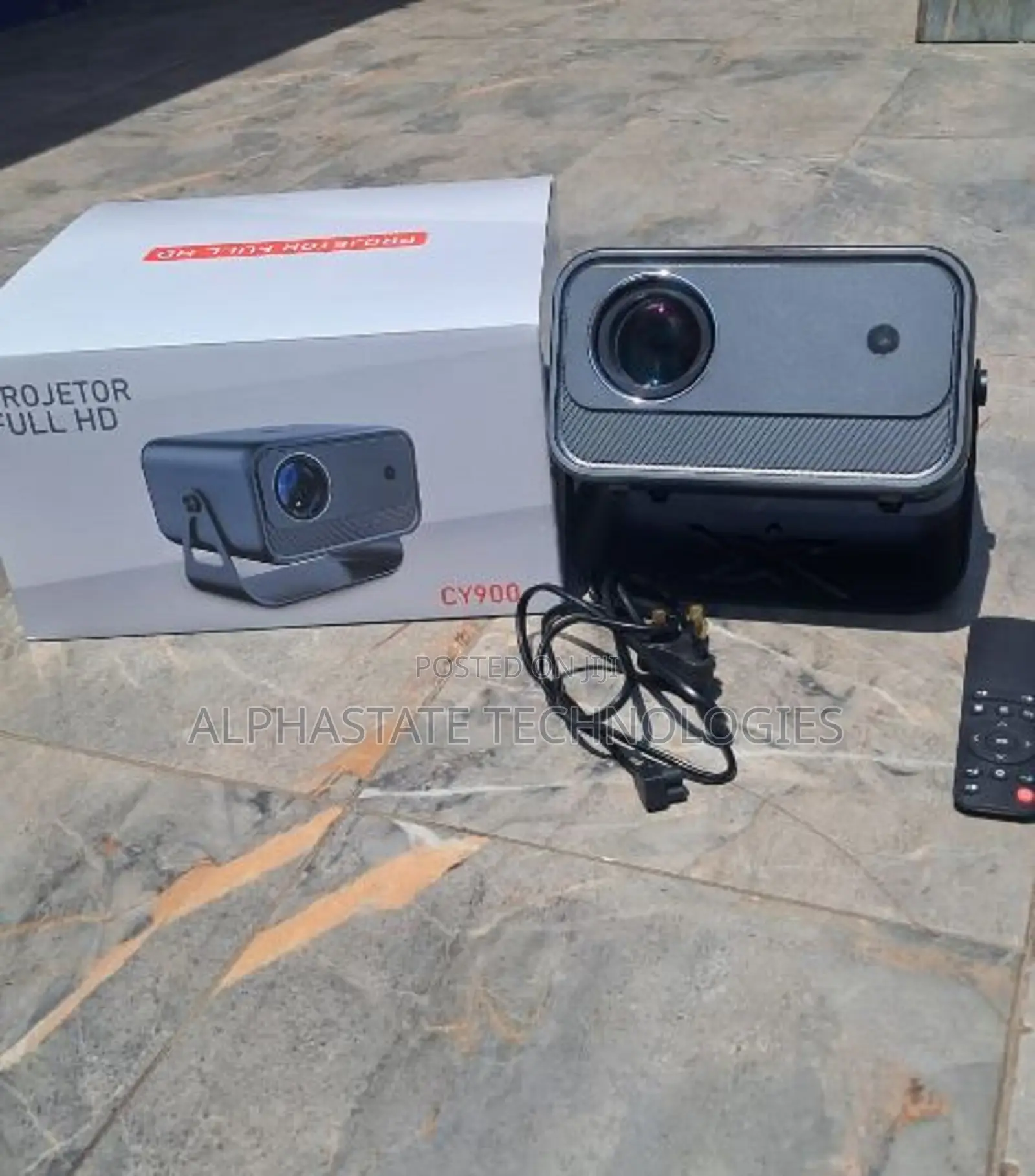 CY900 Smart Projector With Sharp Image Quality