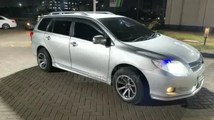 Toyota Corolla Fielder 1.5 Petrol AWD 2007 Silver