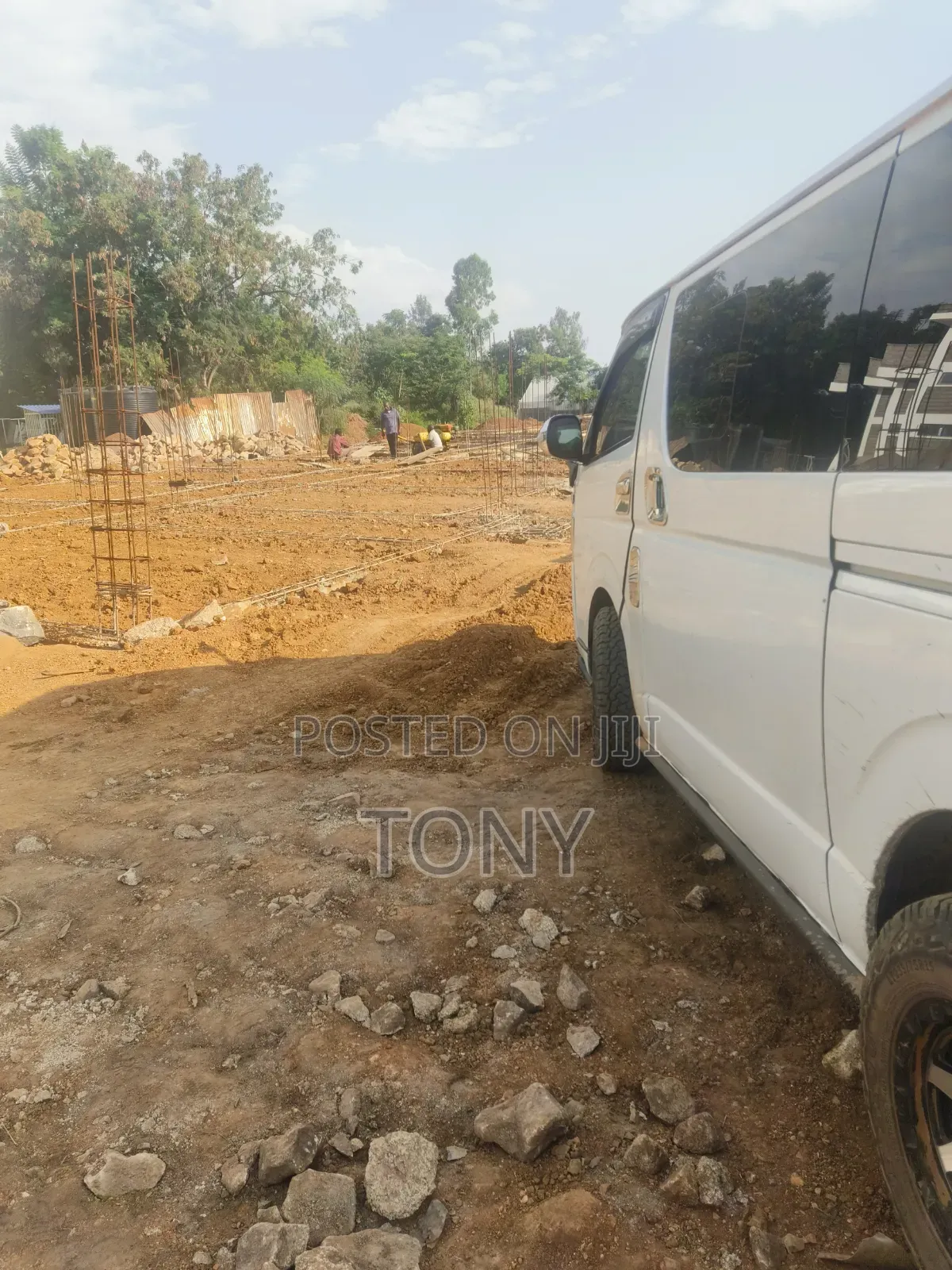 Toyota HiAce 2007 White