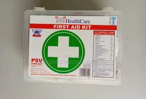 Compact and Portable Medium Equipped First Aid Kit With 25 Essentials