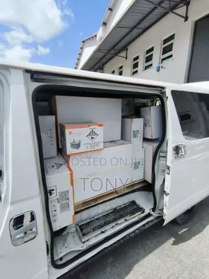 Toyota HiAce 2007 White