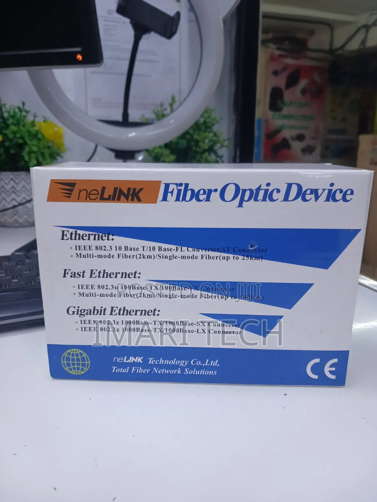 Single Mode Media Converter