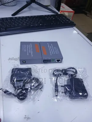 Single Mode Media Converter