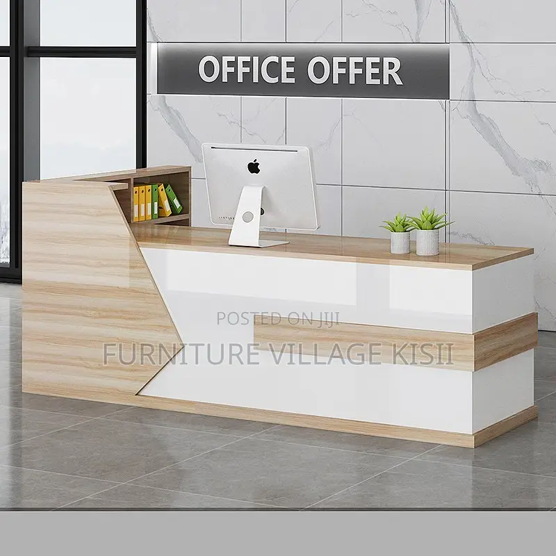 Modern Reception Office Desk