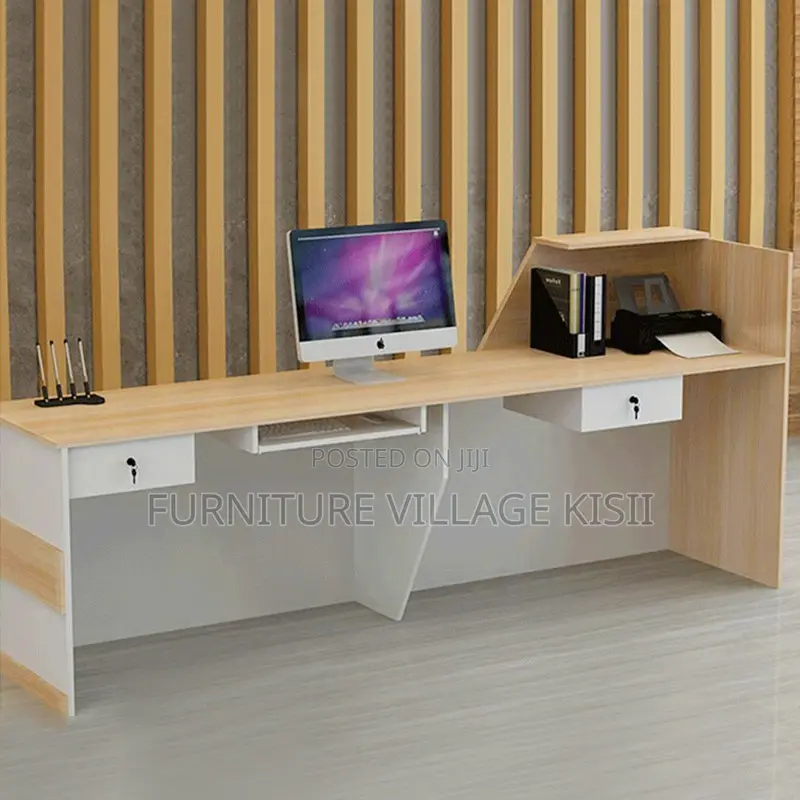 Modern Reception Office Desk