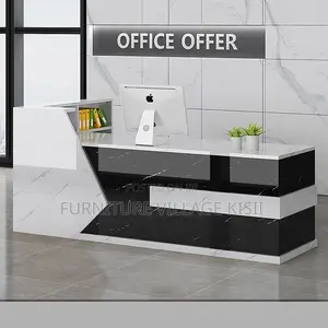 Modern Reception Office Desk