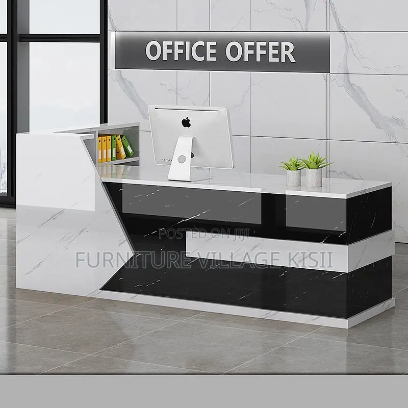 Modern Reception Office Desk