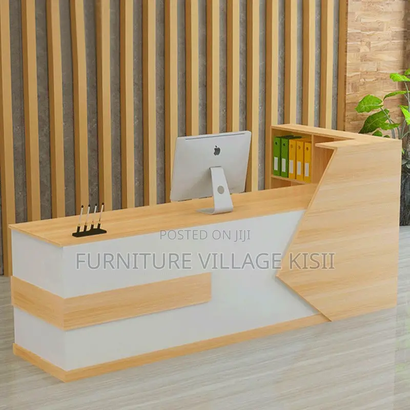 Modern Reception Office Desk