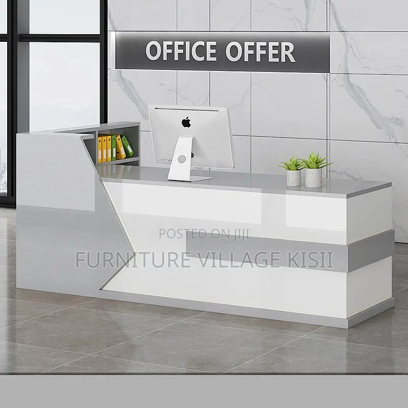 Modern Reception Office Desk