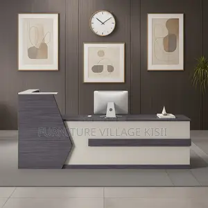 Modern Reception Office Desk