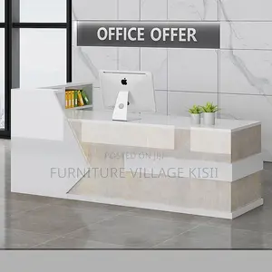 Modern Reception Office Desk