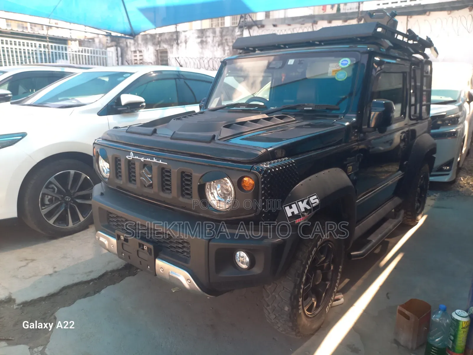 Suzuki Jimny 2020 Black