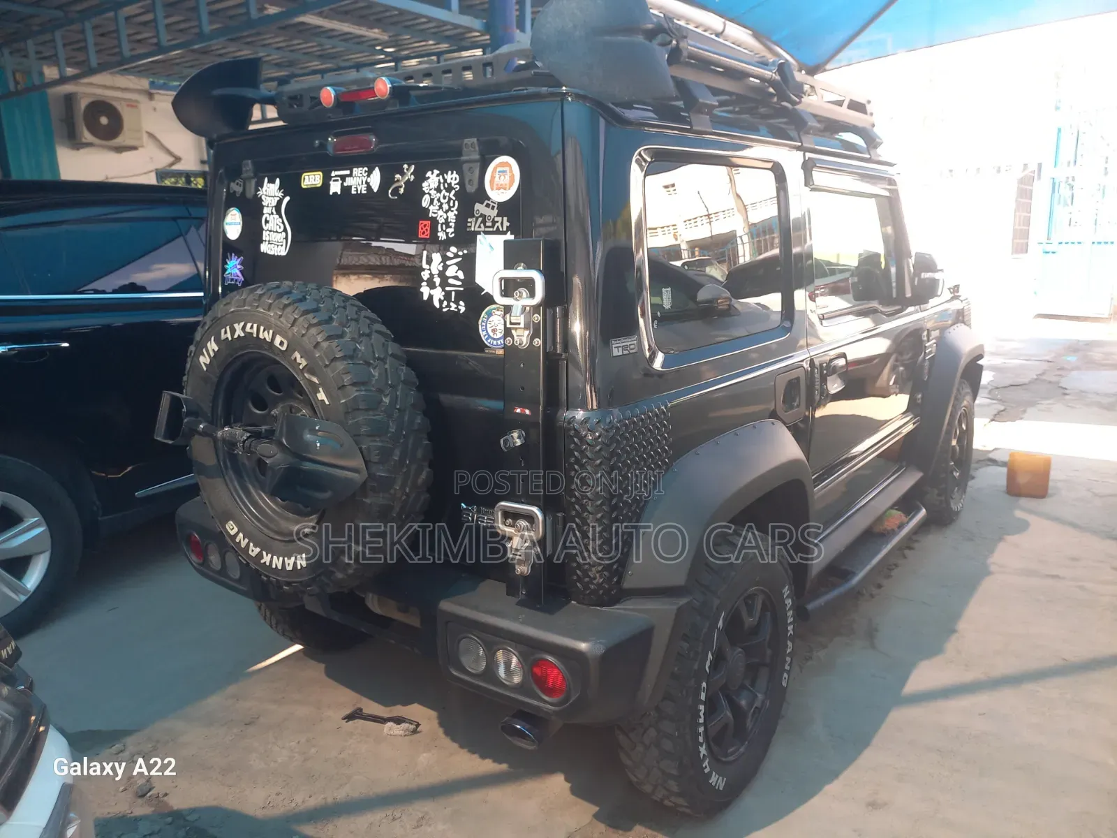Suzuki Jimny 2020 Black