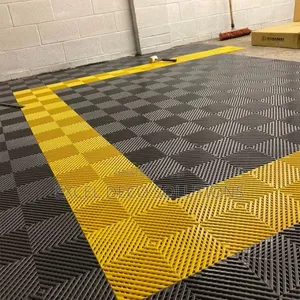 Garage Floor Tiles 40x40cm for Vehicle Parking