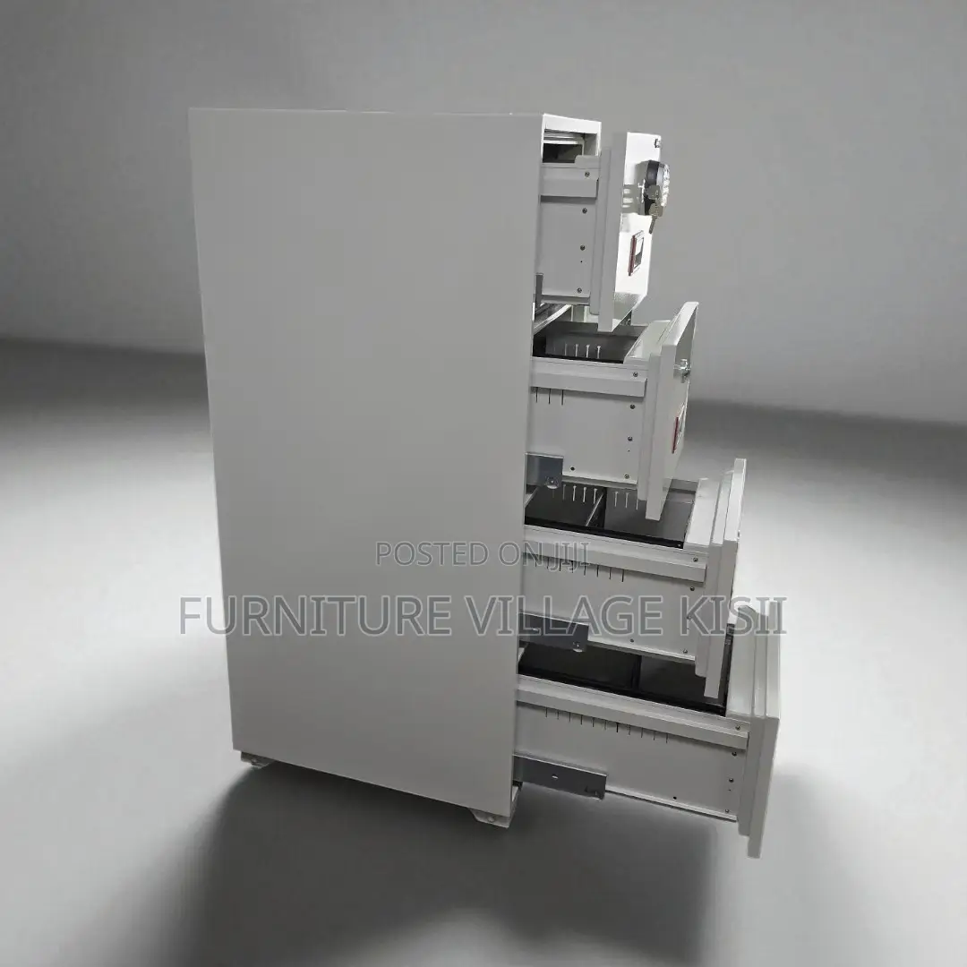 4-Drawer Diplomatic Fireproof Safe Cabinet