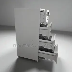 4-Drawer Diplomatic Fireproof Safe Cabinet