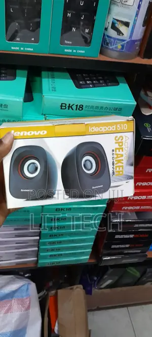 Lenovo Mini USB Computer Speakers (IdeaPad 510)