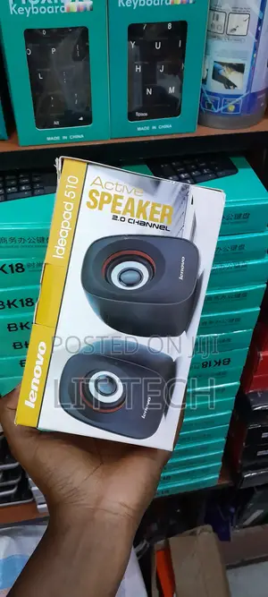 Lenovo Mini USB Computer Speakers (IdeaPad 510)