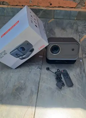 CY900 HD Multimedia Projector With Big Screen Display