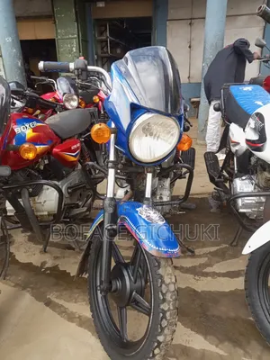 TVS HLX Plus ES 2024 Blue