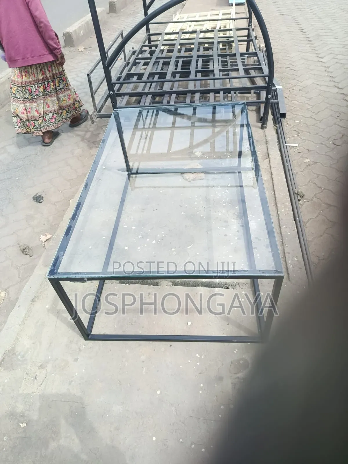Metallic Table ,2 Length 3 Width for Sell