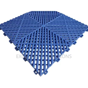 Garage Flooring Tiles 15mm Thick for Workshops