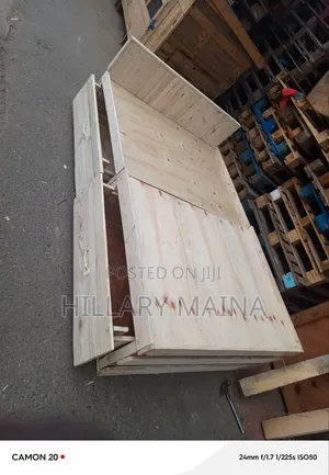 Pallet Bed 4by6
