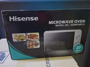 Hisense Microwave 20l White Colur Mechanical Knob Control