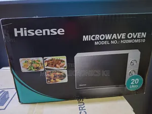 Hisense Microwave 20l White Colur Mechanical Knob Control
