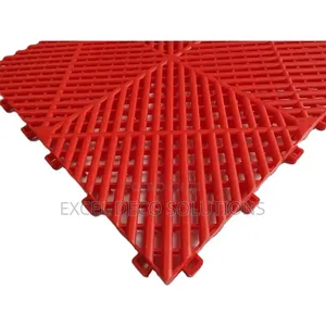 Garage Tiles With Open Grid Design,best for Car Parking