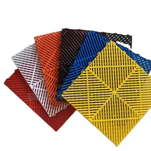 Garage Drainage Tiles for Workshops and Bays