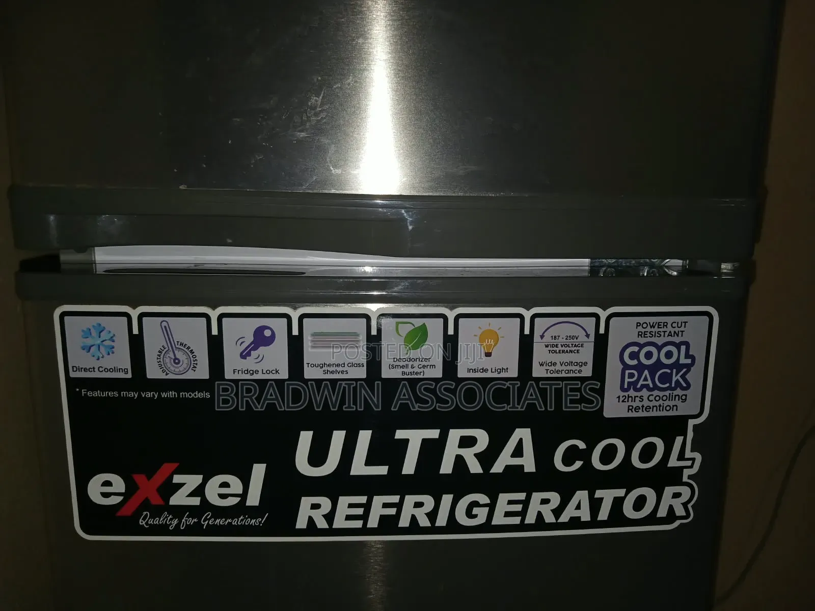 Mika Fridge 138 Litres