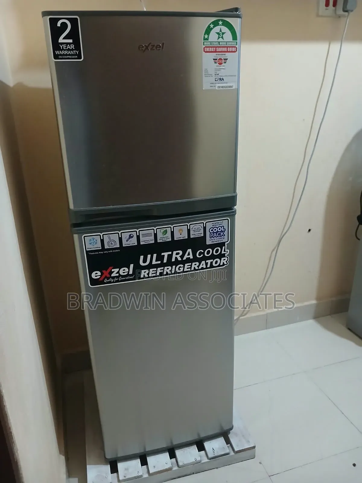 Mika Fridge 138 Litres