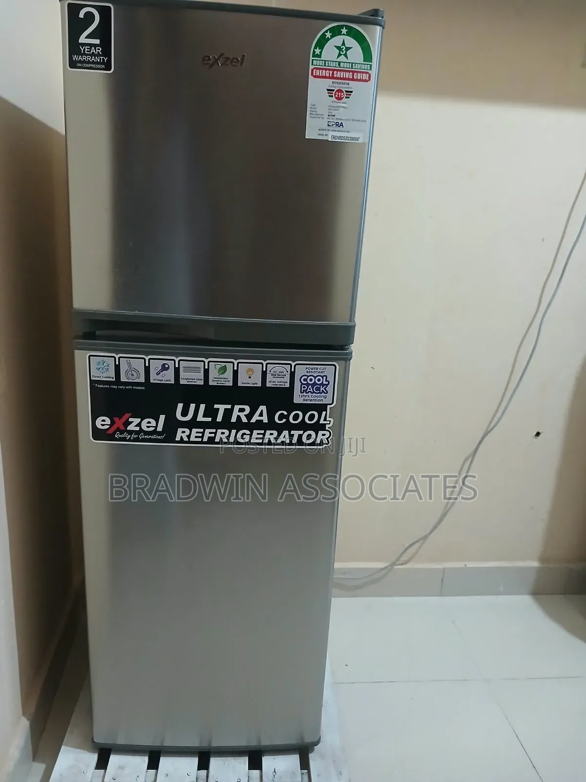 Mika Fridge 138 Litres