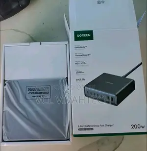 UGREEN 200W Desktop Charger (6-Port) - CD271 NEXODE