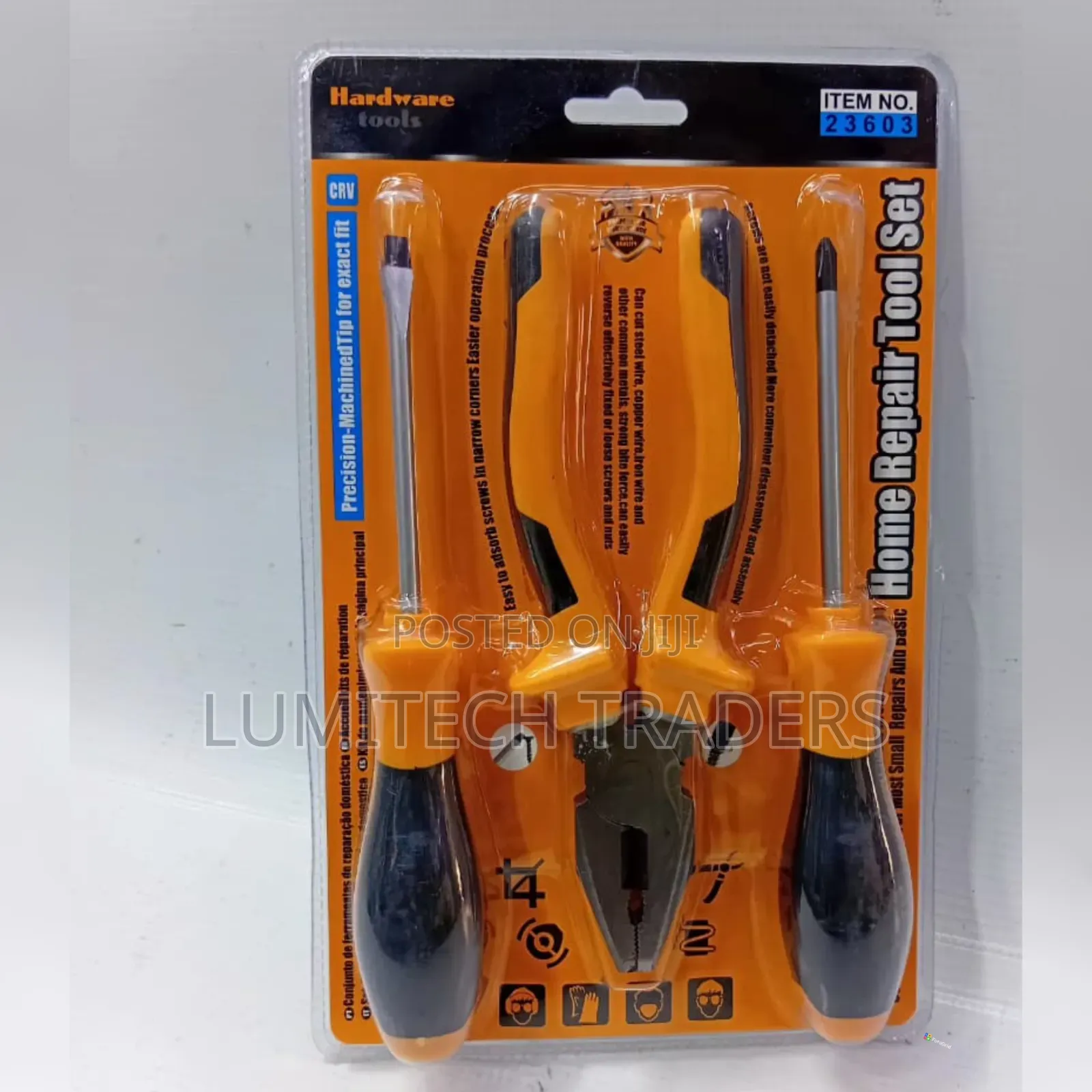 Home Repair Tool Set 3pcs No. 23603