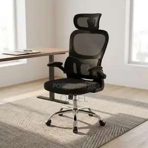Office Chair : Swivel Ergonomic Staff Seating Chair