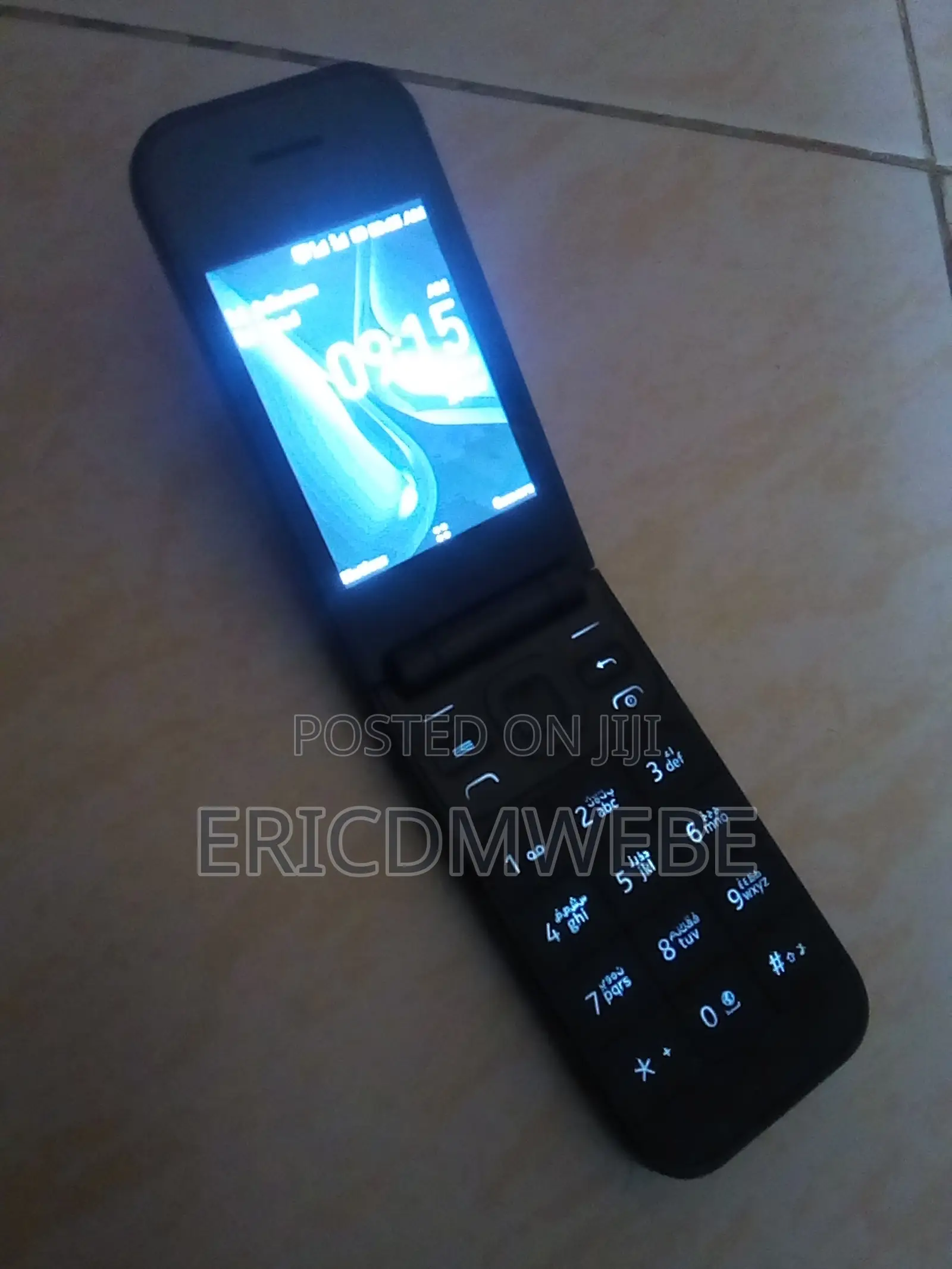 Nokia 2720 Flip 512 GB Black