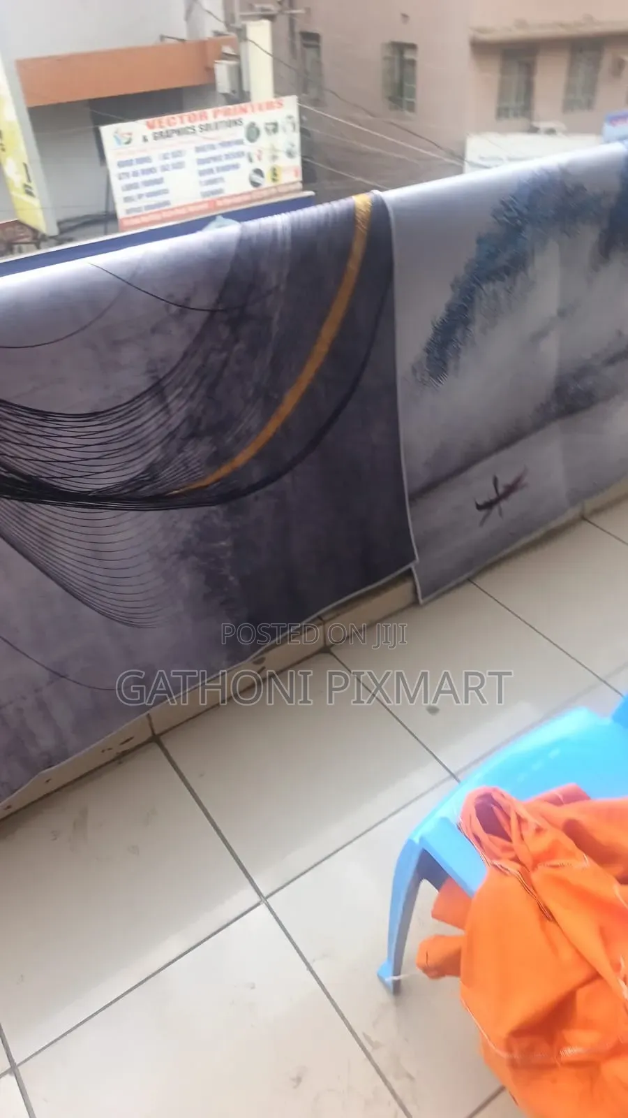 Modern 7x10 3D Printed Carpet for Stylish Living Room Décor