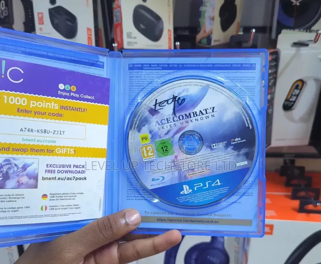 Pre Owned Ace Combat Skies Unknown