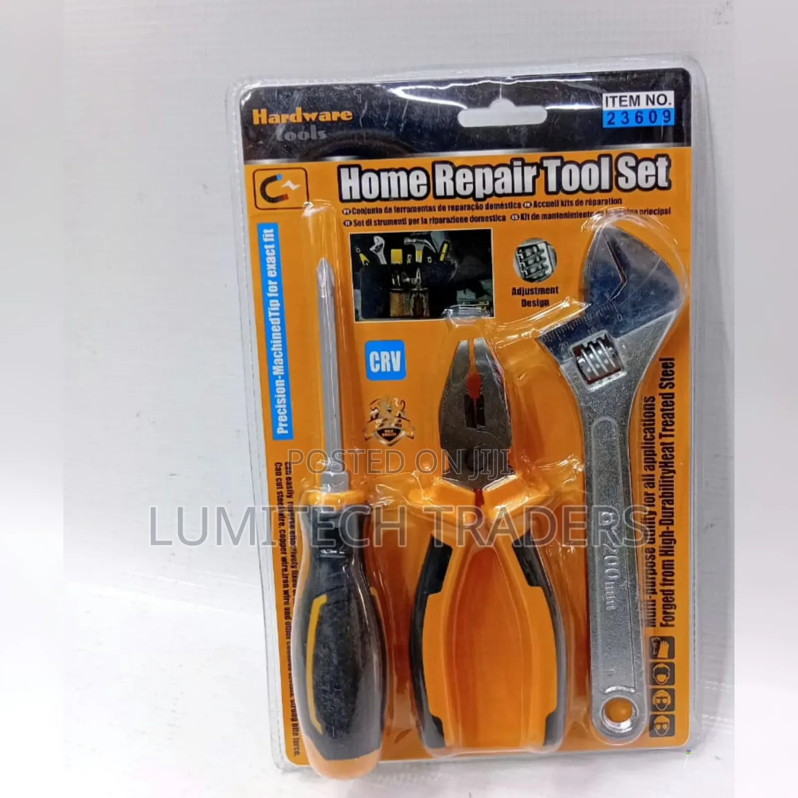 Home Repair Tool Set 3 PCS No.23609