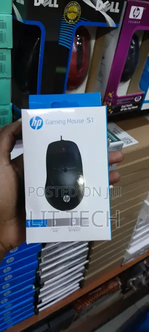 Brand New HP Gaming Mouse S1 – Wired USB Optical Mouse