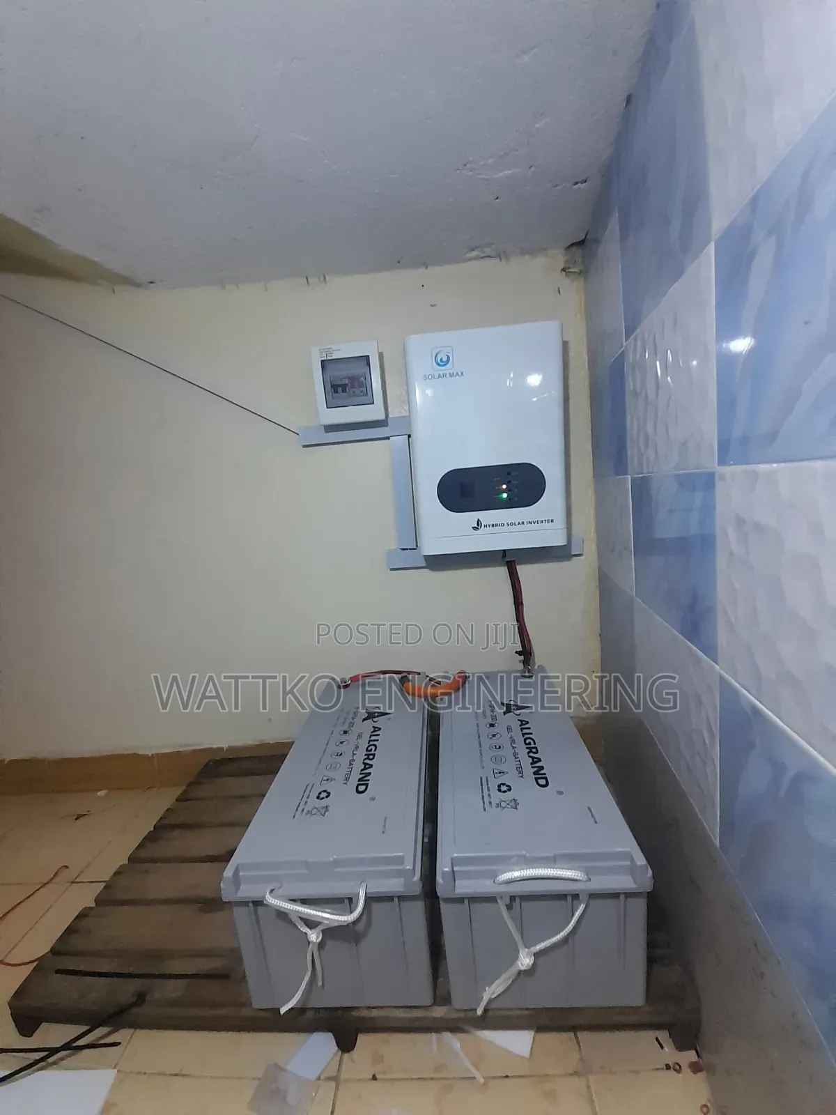 Home Solar Backup System