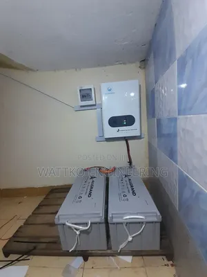 Home Solar Backup System