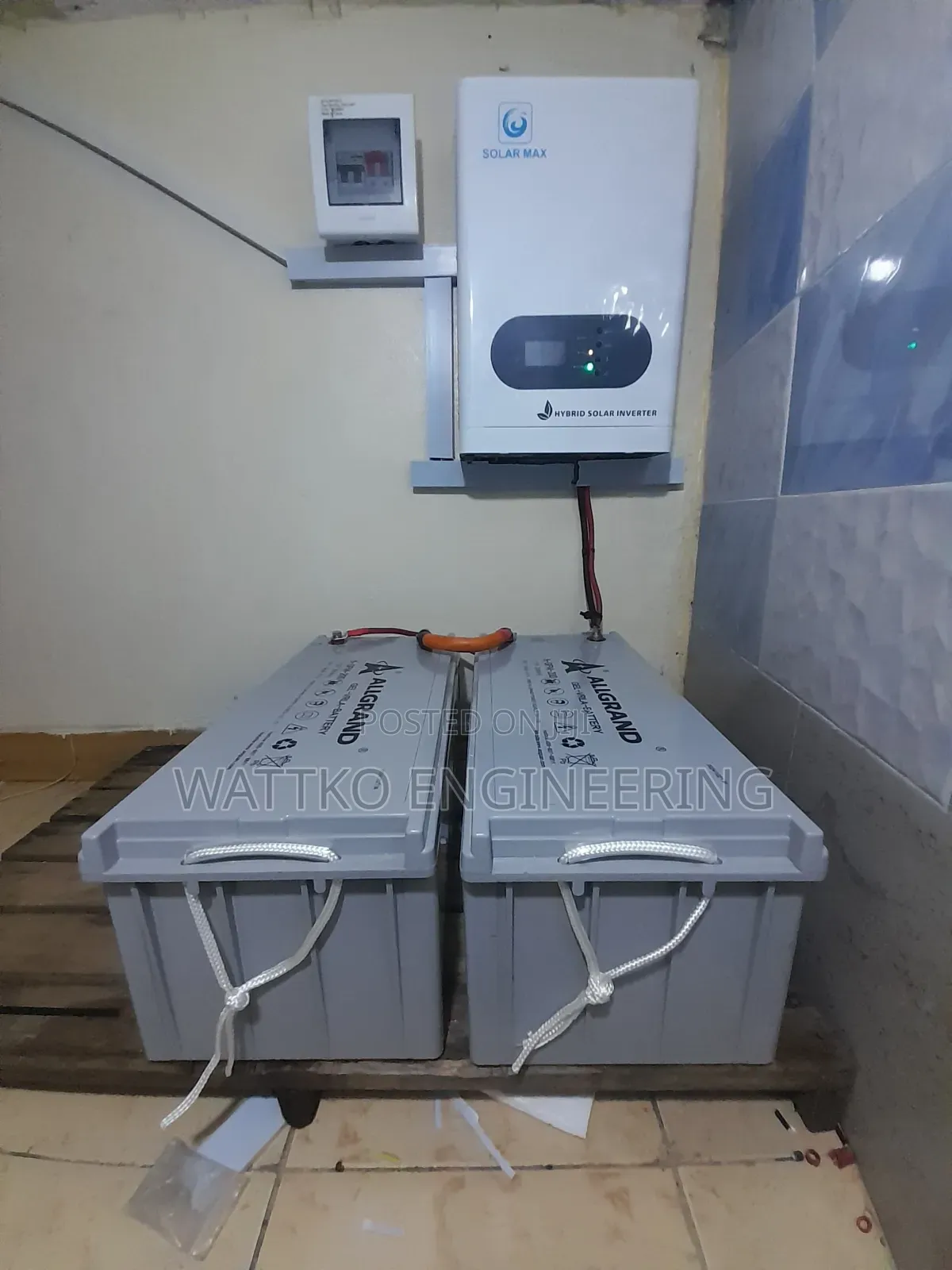 Home Solar Backup System