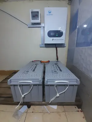 Home Solar Backup System