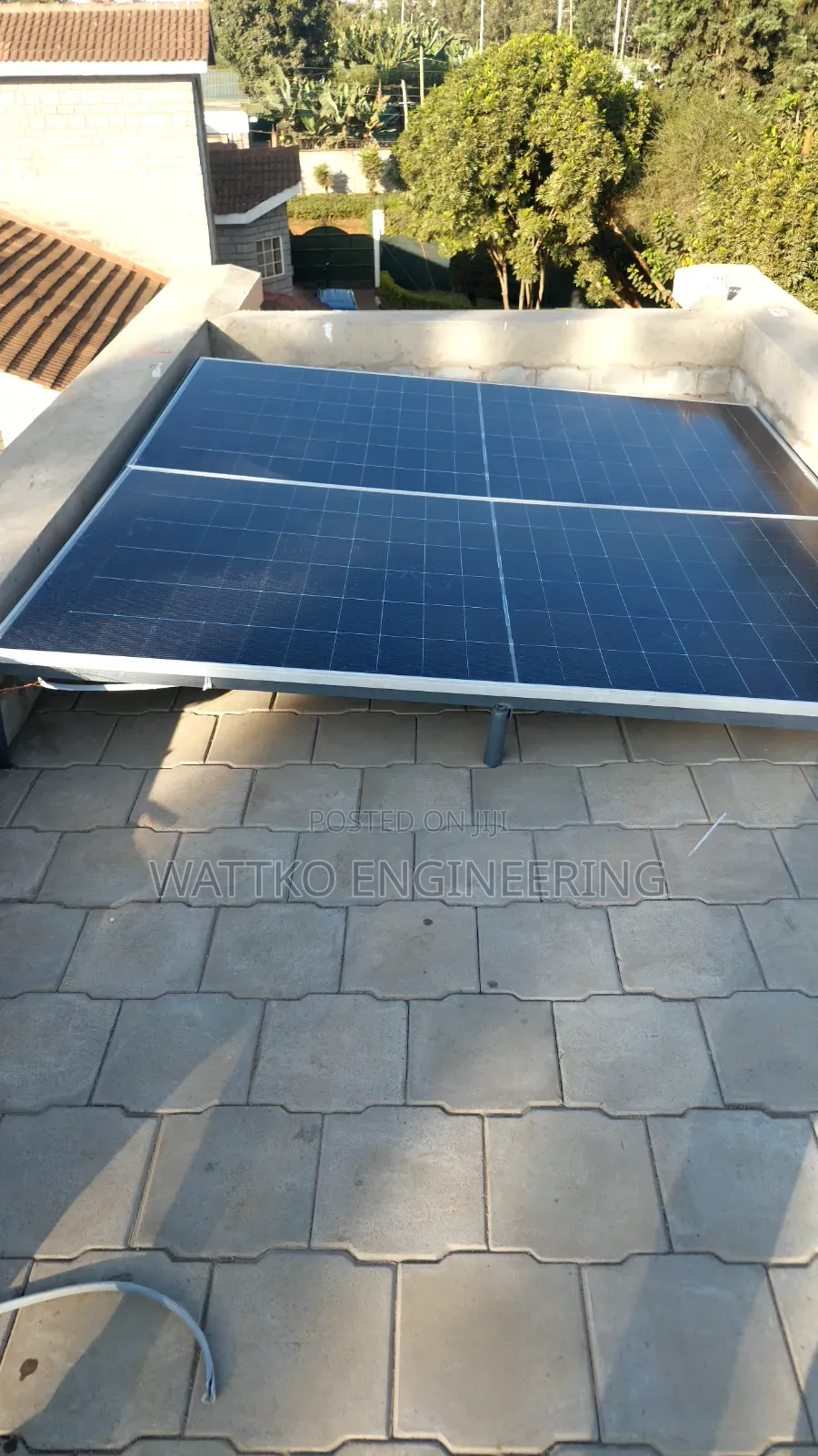 Home Solar Backup System