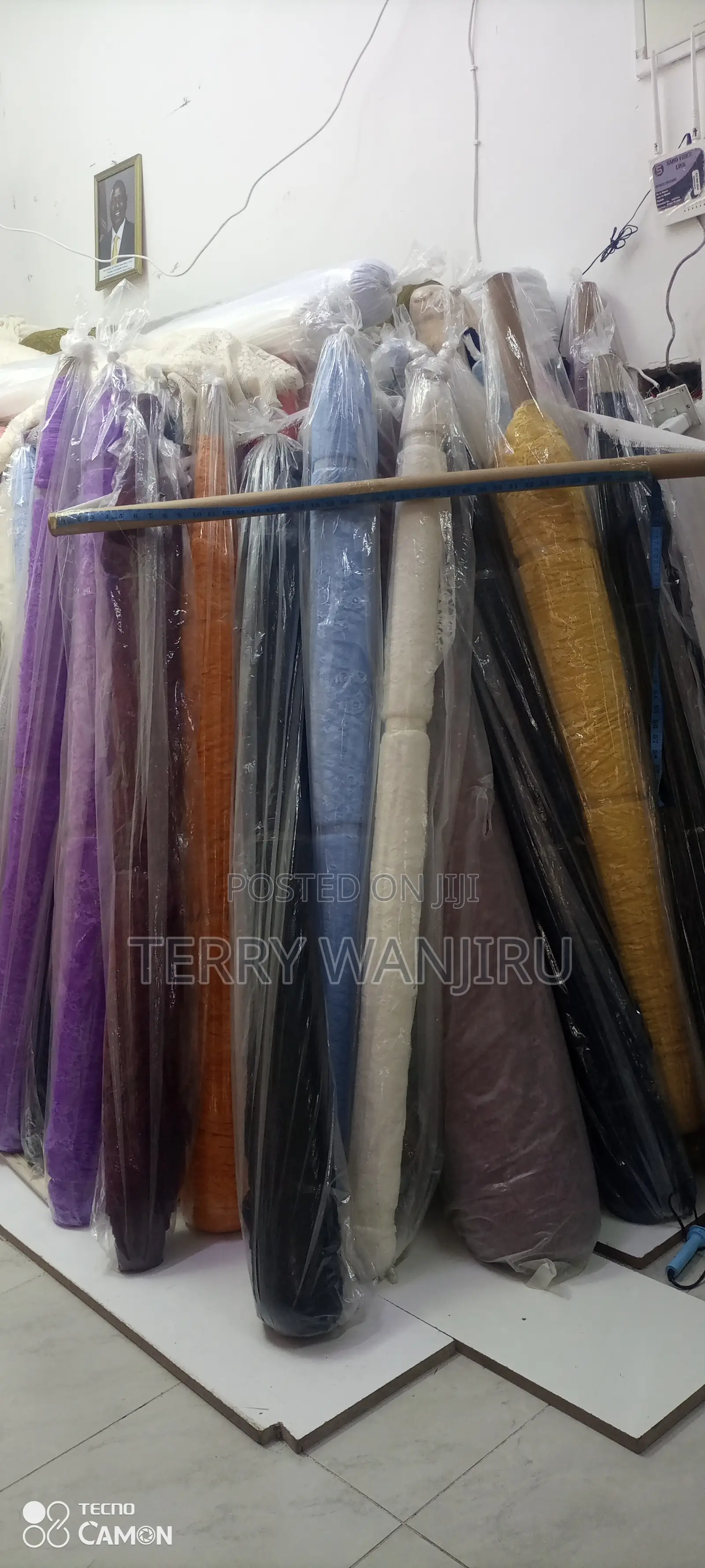 Laces and Sheer Fabrics