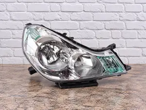 Head Lamp / Head Light Nissan Wingroad Y12 Double Round Non Xenon